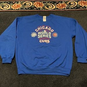 Chicago Cubs 2016 World Series Sweatshirt